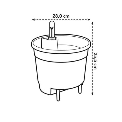 Self Watering Insert - 28 cm