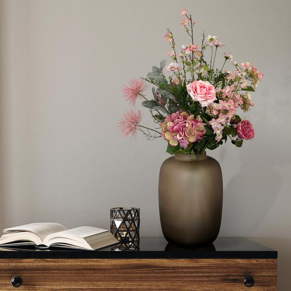 Kunstbloemen - Boeket L - Pretty Pink - 89 cm