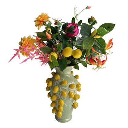 Kunstbloemen - Boeket L - Happy Vibes - 80cm