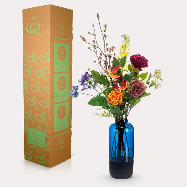 Kunstbloemen - Boeket XL - Flower Bomb - 108 cm