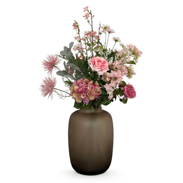 Kunstbloemen - Boeket L - Pretty Pink - 89 cm